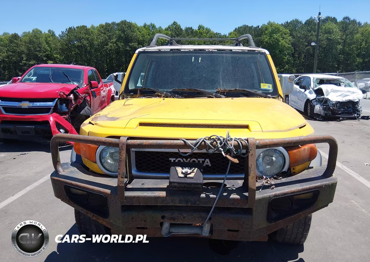 2007 Toyota Fj Cruiser VIN:JTEBU11F570067527 - 6