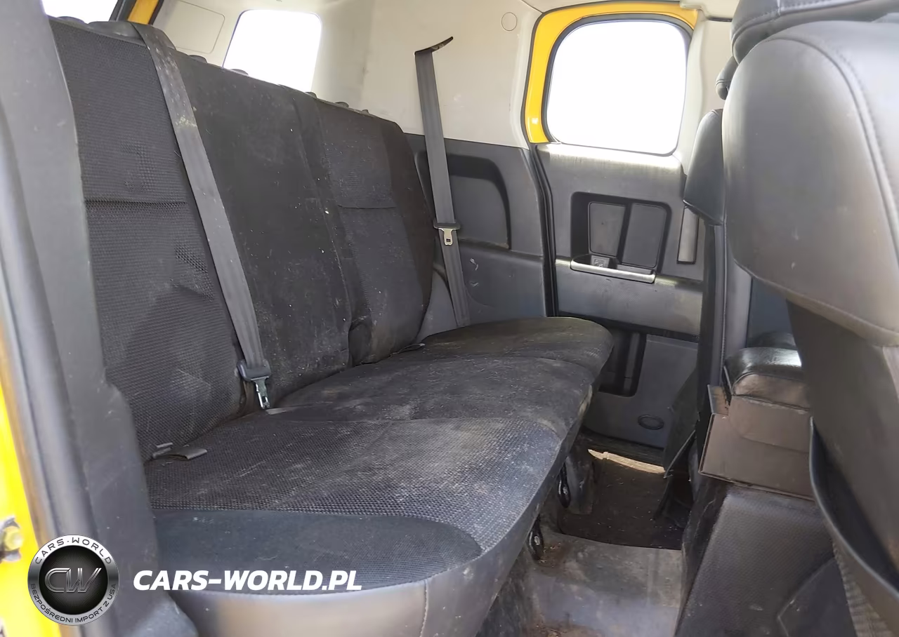 2007 Toyota Fj Cruiser VIN:JTEBU11F570067527 - 8