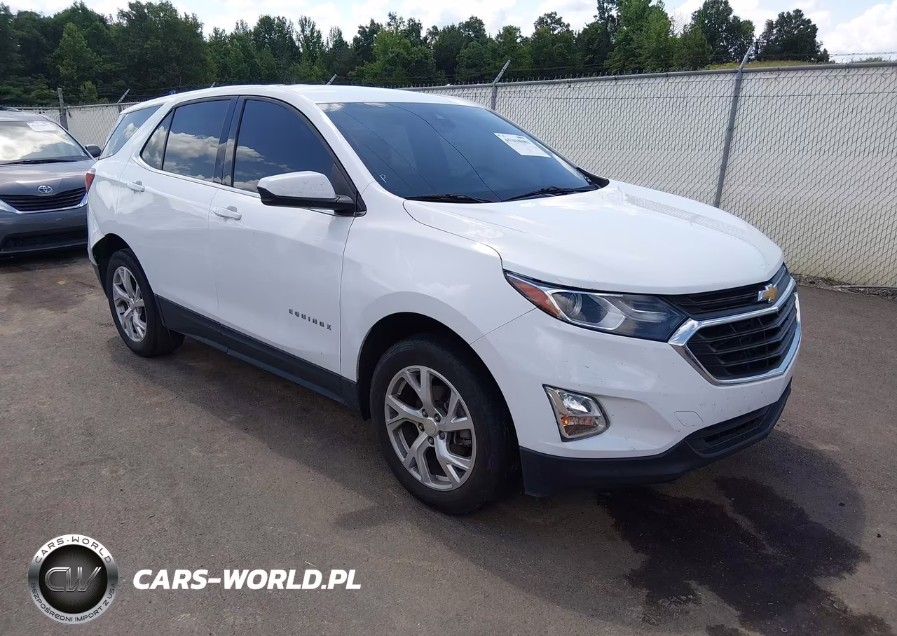 2020 Chevrolet Equinox Fwd Lt 1.5L Turbo – zdjęcie 1 z 16