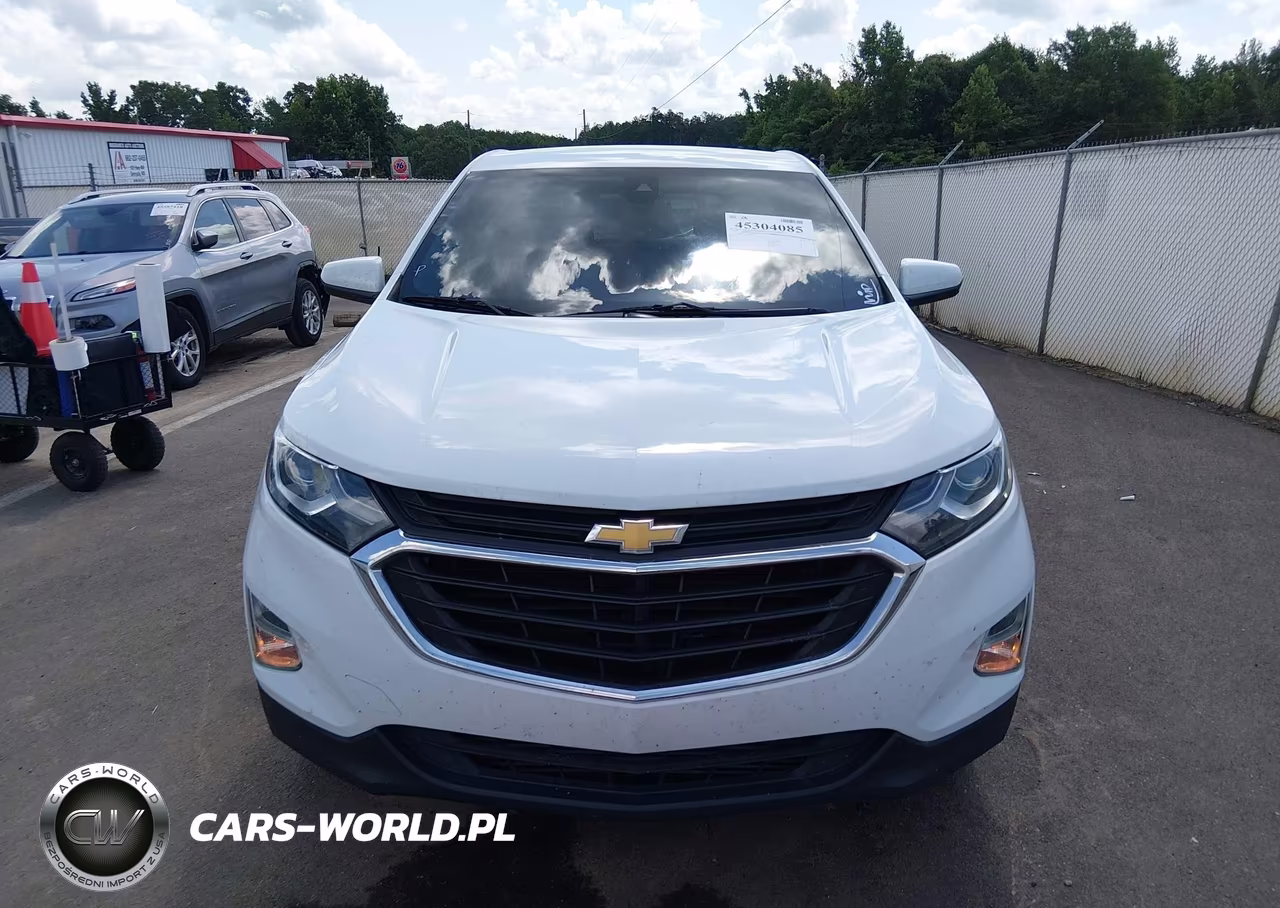 2020 Chevrolet Equinox Fwd Lt 1.5L Turbo VIN:3GNAXKEV3LS578789 - 12