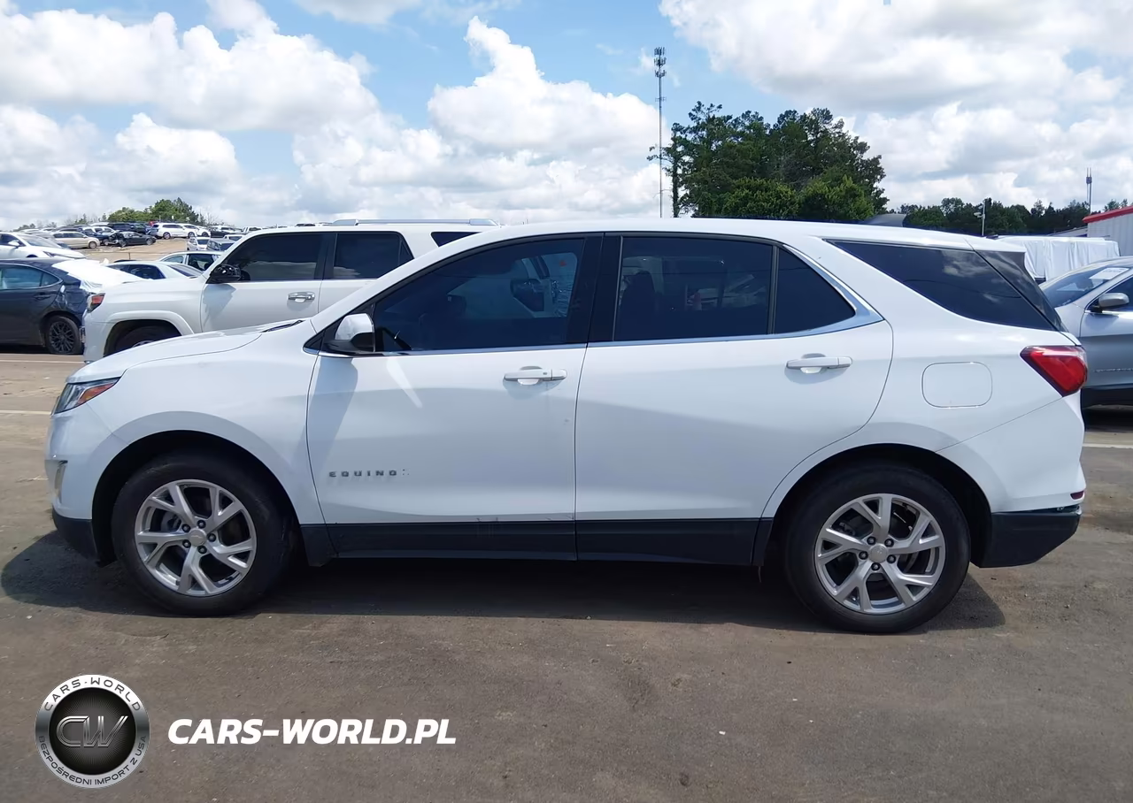 2020 Chevrolet Equinox Fwd Lt 1.5L Turbo VIN:3GNAXKEV3LS578789 - 14