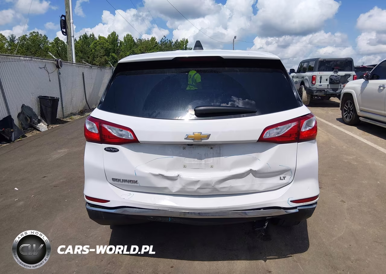 2020 Chevrolet Equinox Fwd Lt 1.5L Turbo VIN:3GNAXKEV3LS578789 - 16