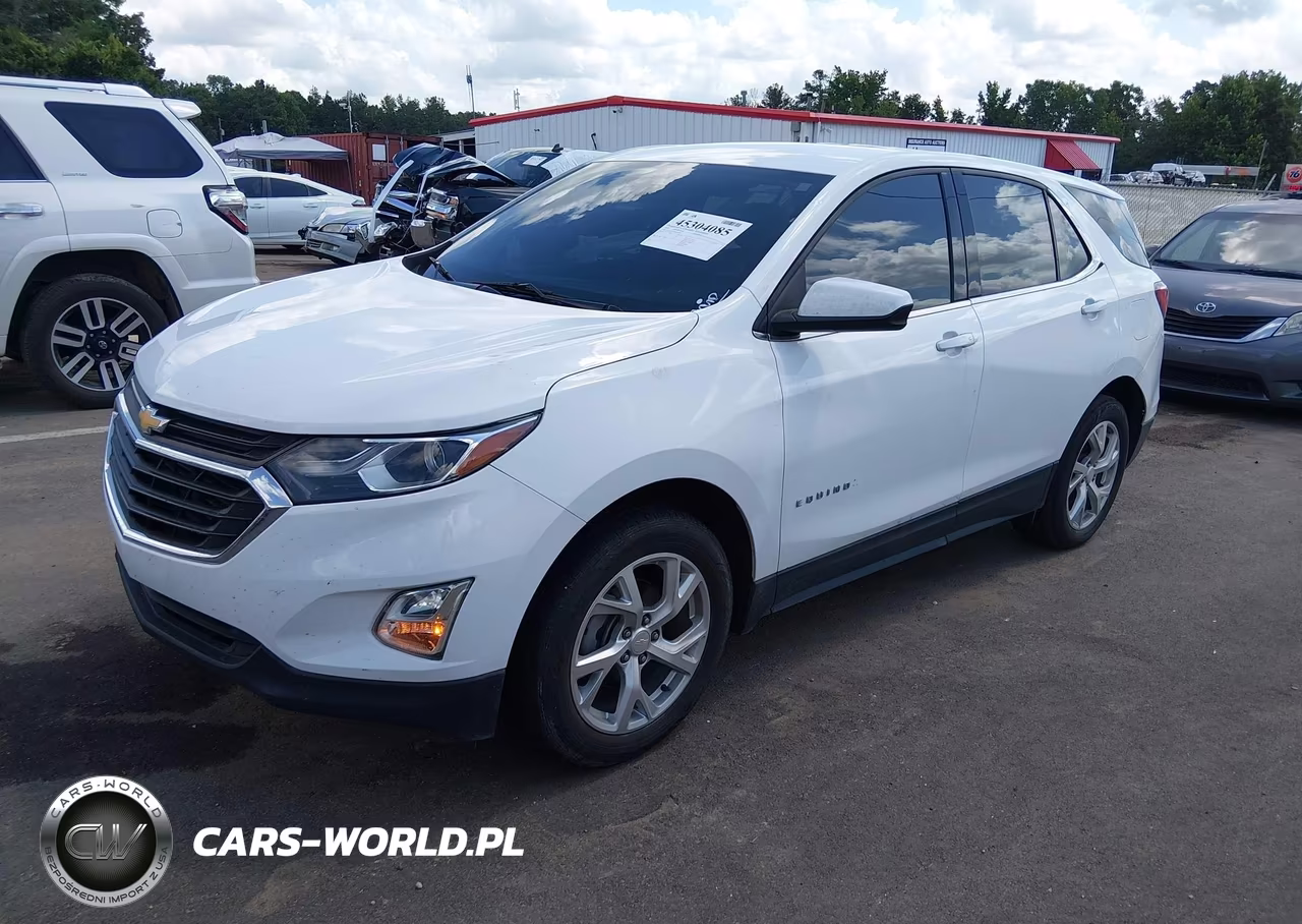2020 Chevrolet Equinox Fwd Lt 1.5L Turbo VIN:3GNAXKEV3LS578789 - 2