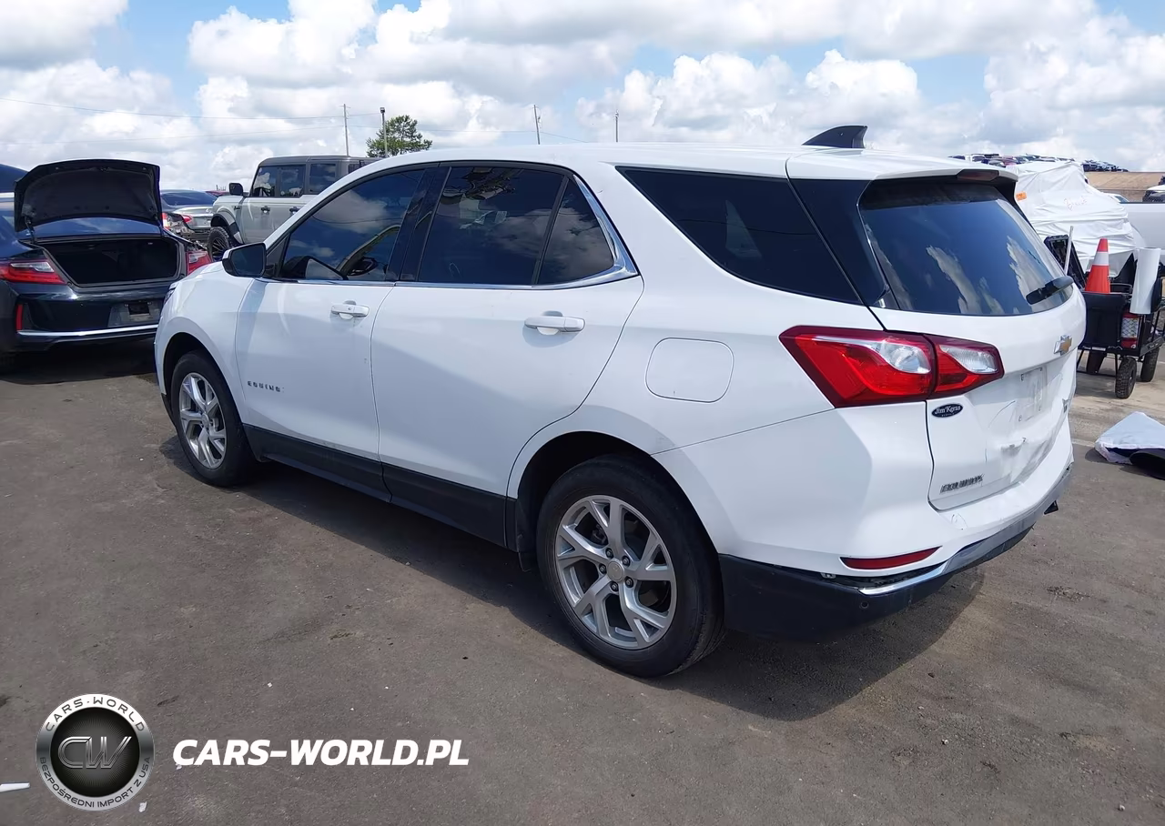 2020 Chevrolet Equinox Fwd Lt 1.5L Turbo VIN:3GNAXKEV3LS578789 - 3