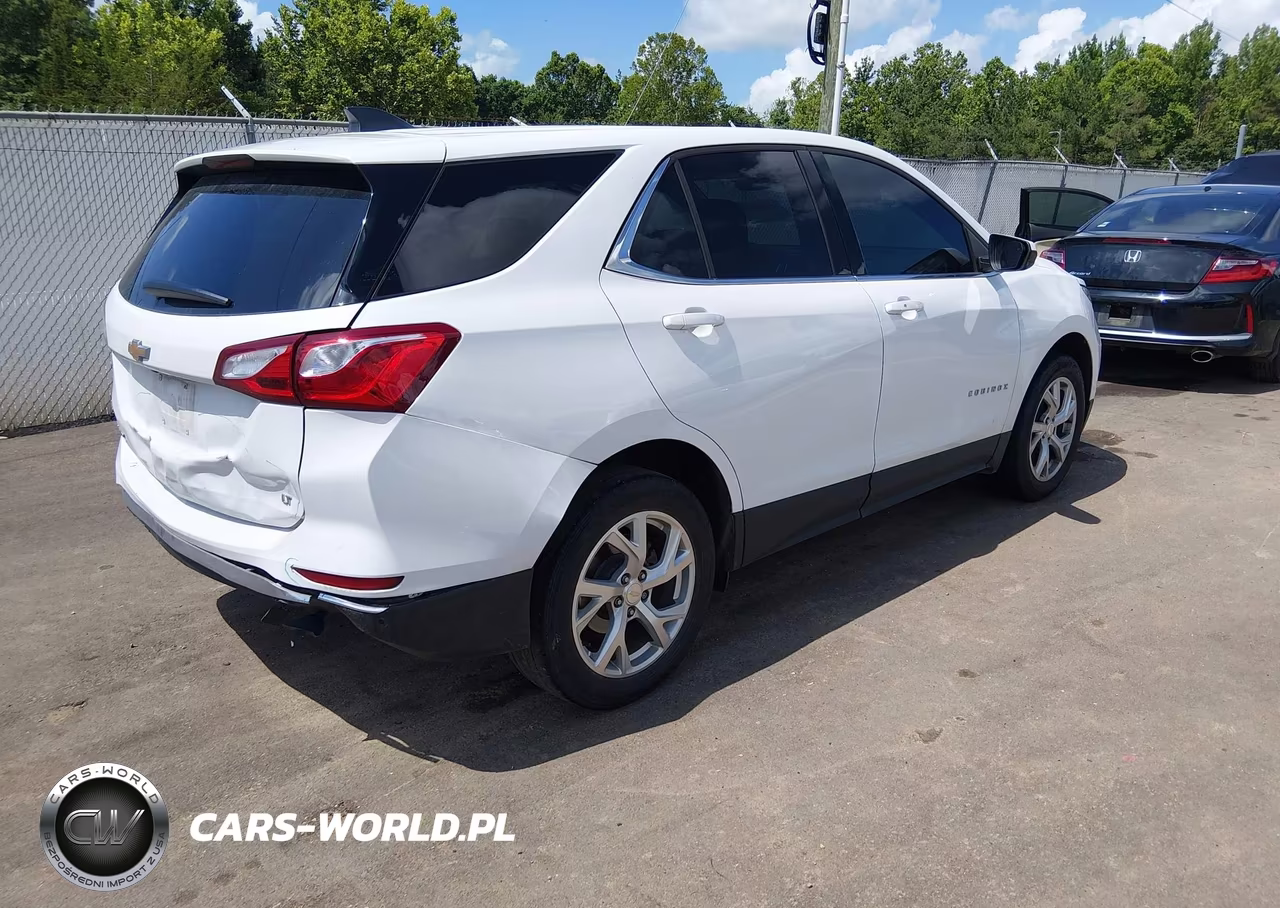 2020 Chevrolet Equinox Fwd Lt 1.5L Turbo VIN:3GNAXKEV3LS578789 - 4