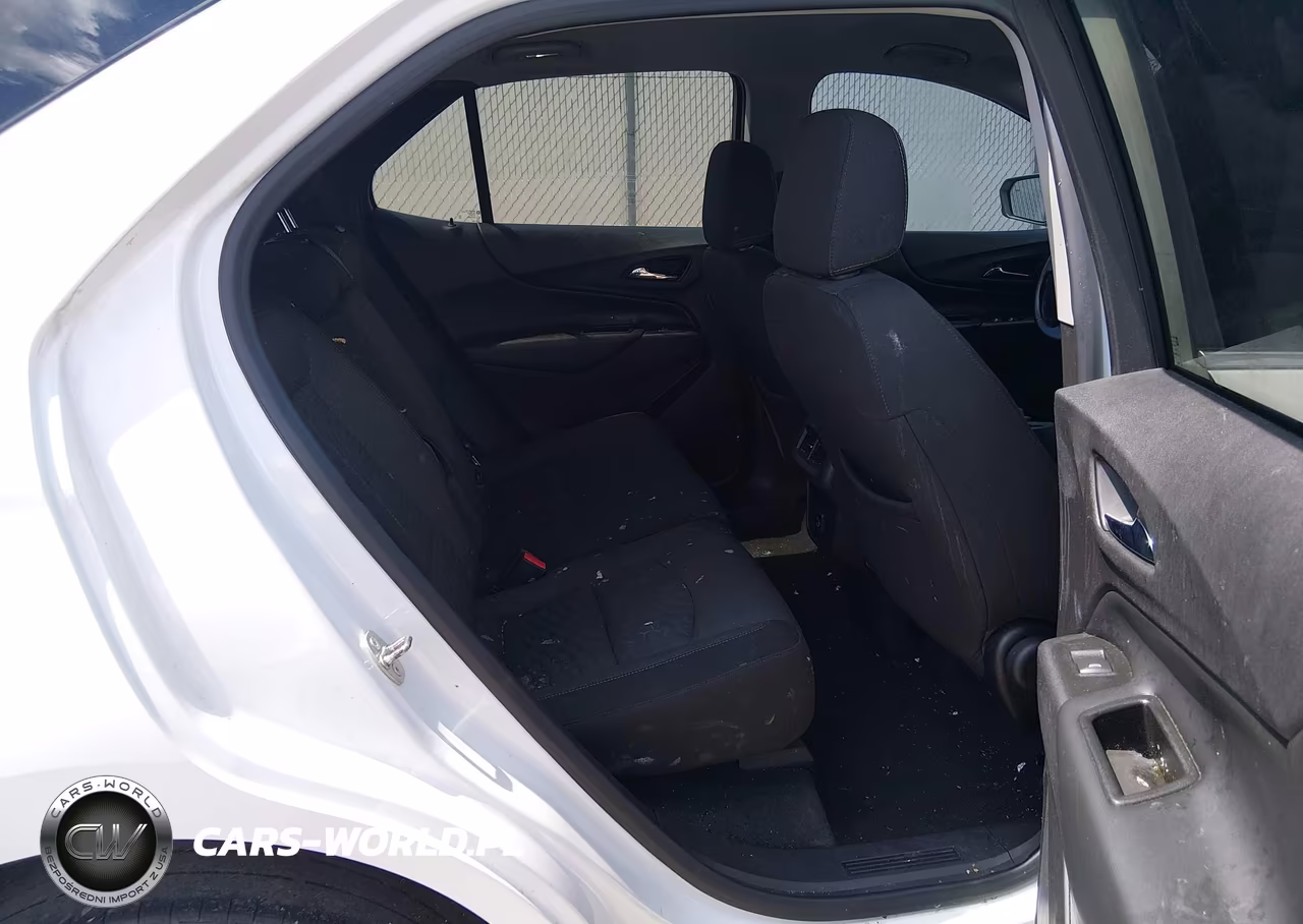 2020 Chevrolet Equinox Fwd Lt 1.5L Turbo VIN:3GNAXKEV3LS578789 - 8