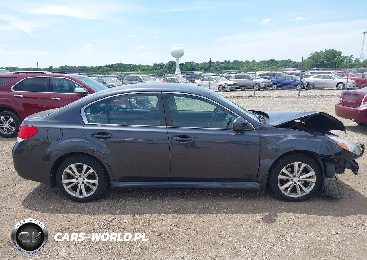 2013 Subaru Legacy 2.5I Limited VIN:4S3BMCJ62D3012964 - 14