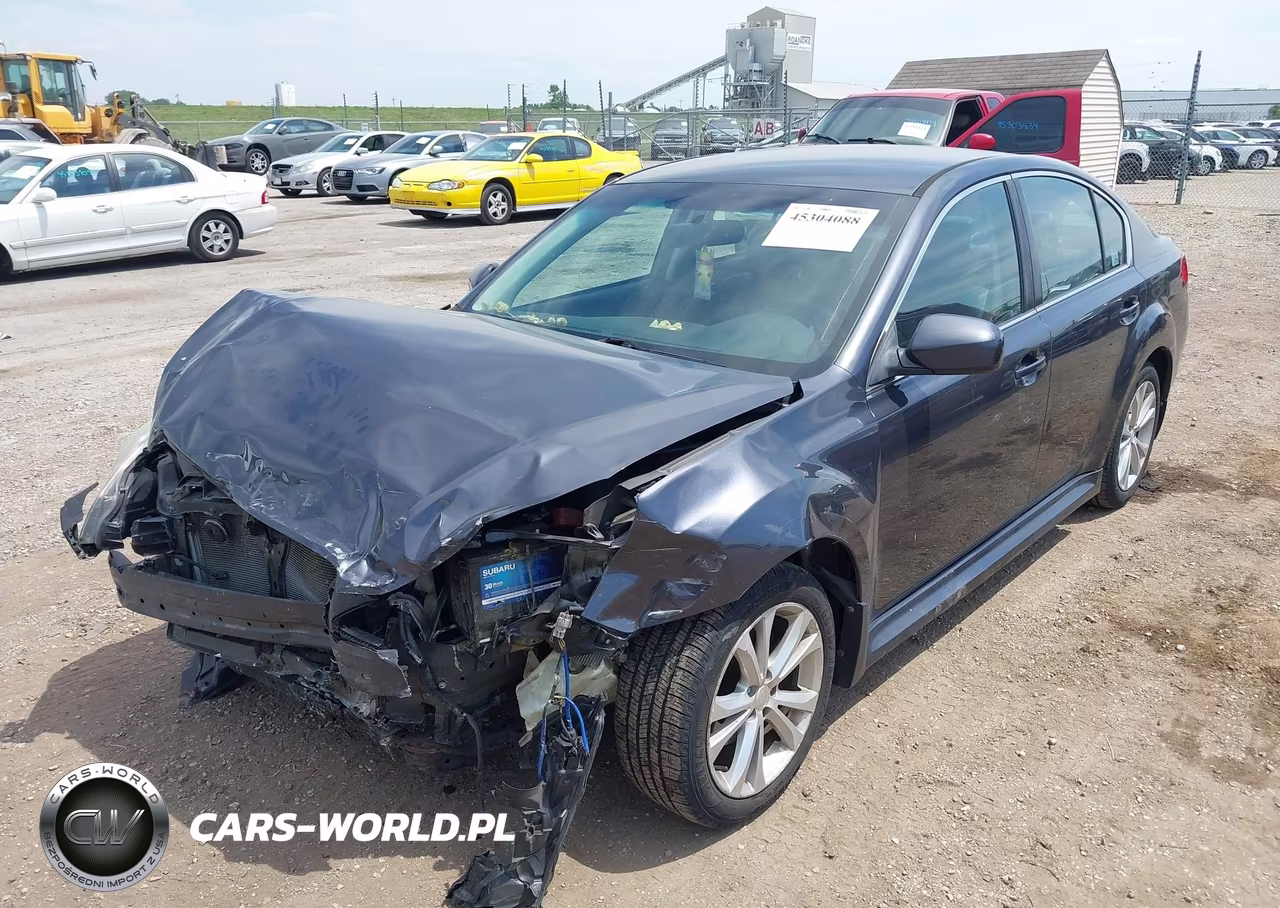 2013 Subaru Legacy 2.5I Limited VIN:4S3BMCJ62D3012964 - 2