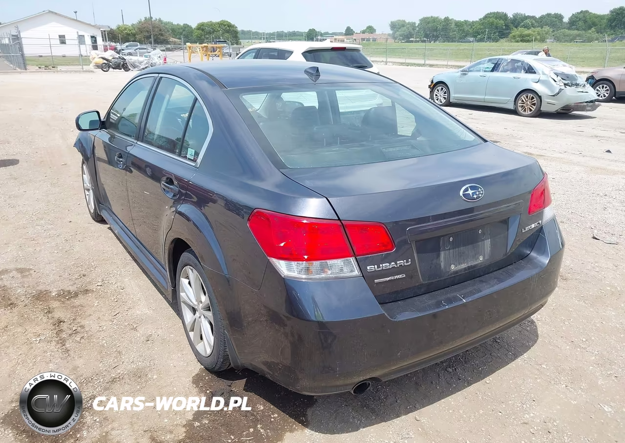 2013 Subaru Legacy 2.5I Limited VIN:4S3BMCJ62D3012964 - 3