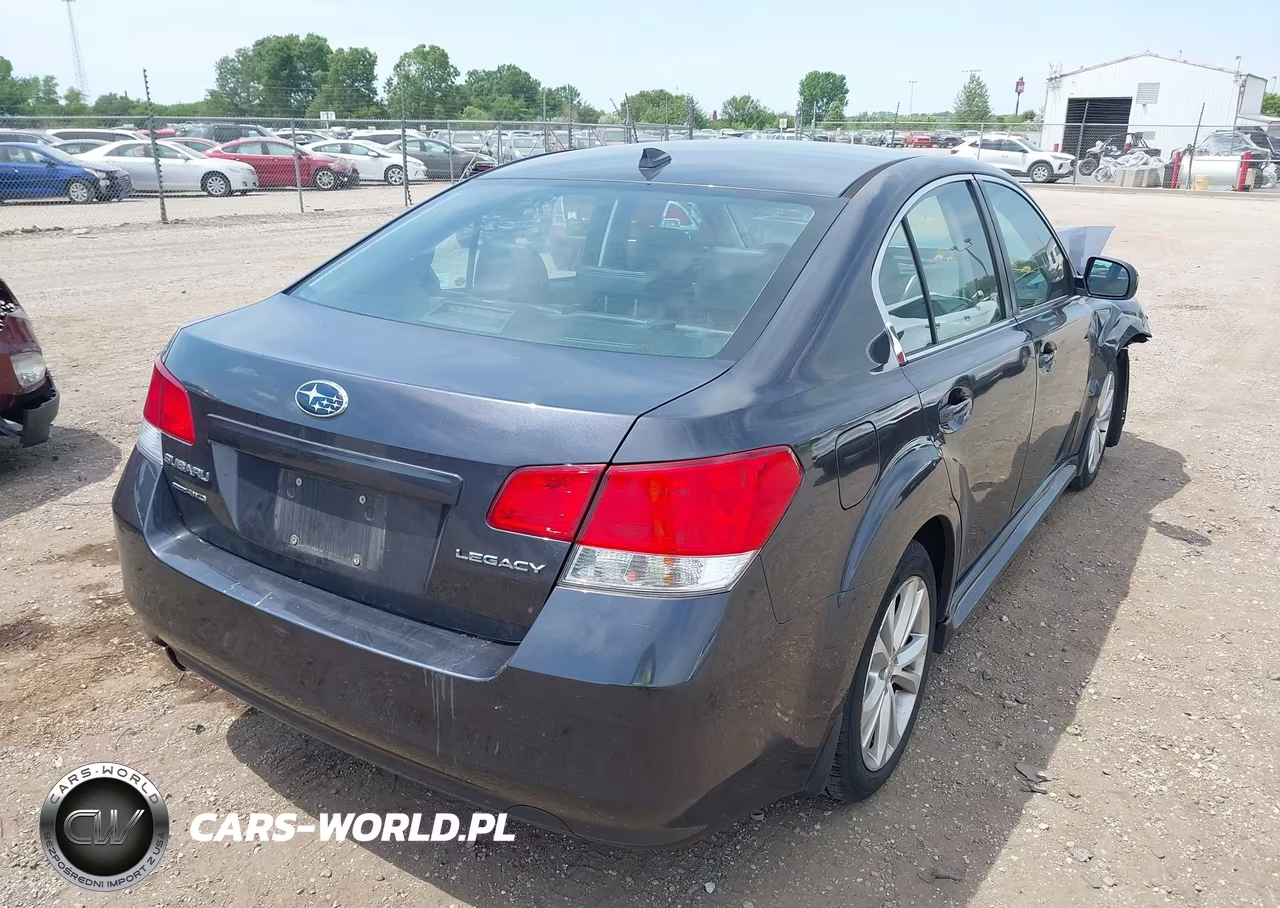2013 Subaru Legacy 2.5I Limited VIN:4S3BMCJ62D3012964 - 4