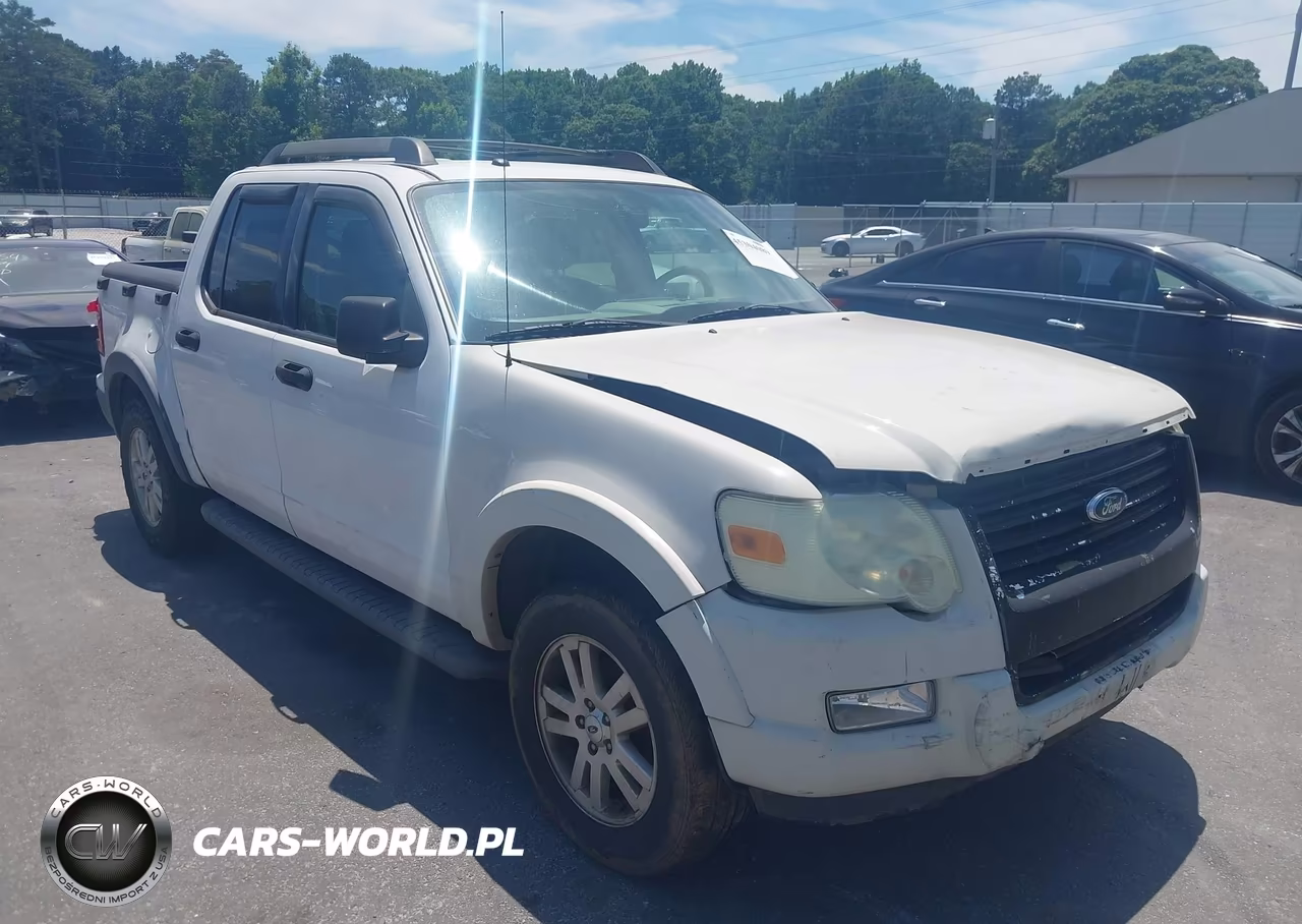2007 Ford Explorer Sport Trac Xlt – zdjęcie 1 z 12