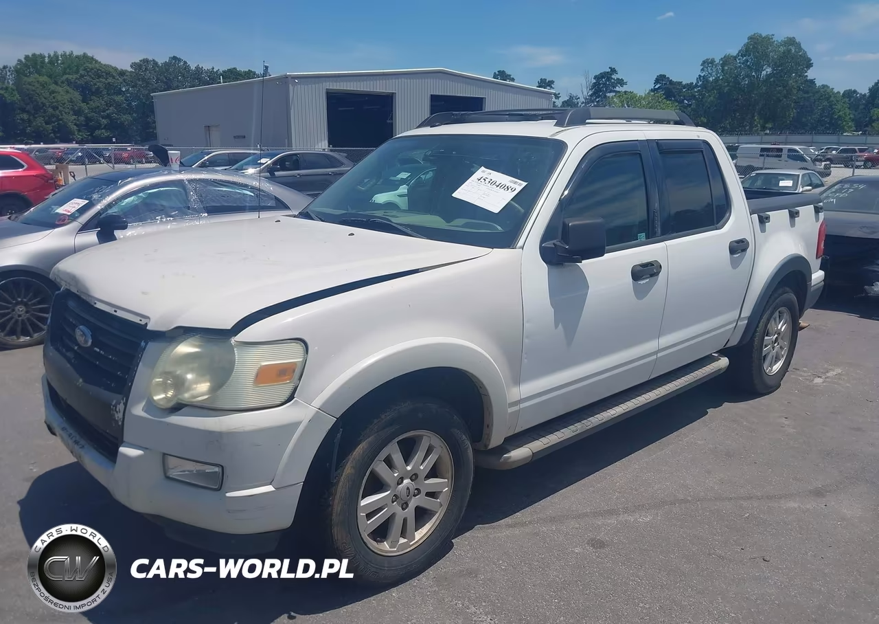 2007 Ford Explorer Sport Trac Xlt VIN:1FMEU51837UA32662 - 2