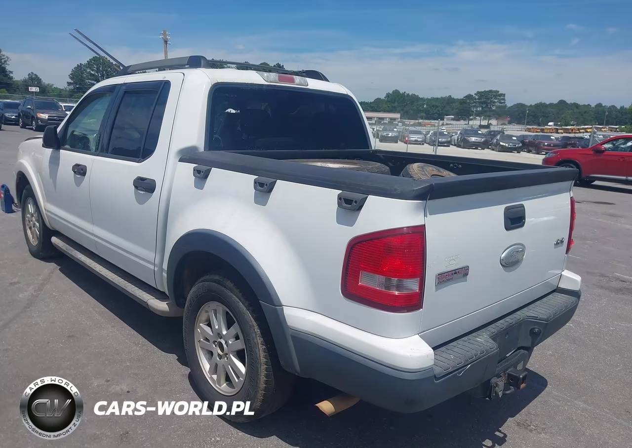 2007 Ford Explorer Sport Trac Xlt VIN:1FMEU51837UA32662 - 3