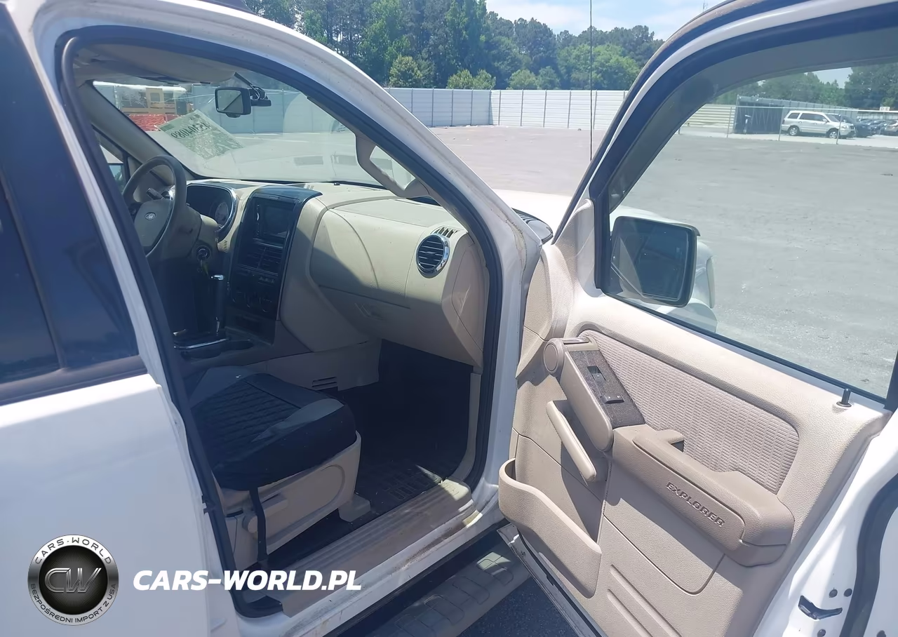 2007 Ford Explorer Sport Trac Xlt VIN:1FMEU51837UA32662 - 5