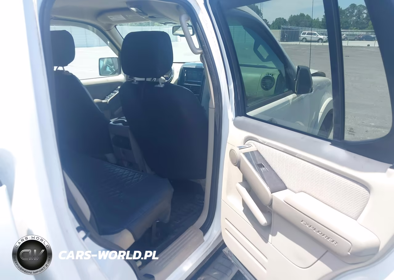 2007 Ford Explorer Sport Trac Xlt VIN:1FMEU51837UA32662 - 8