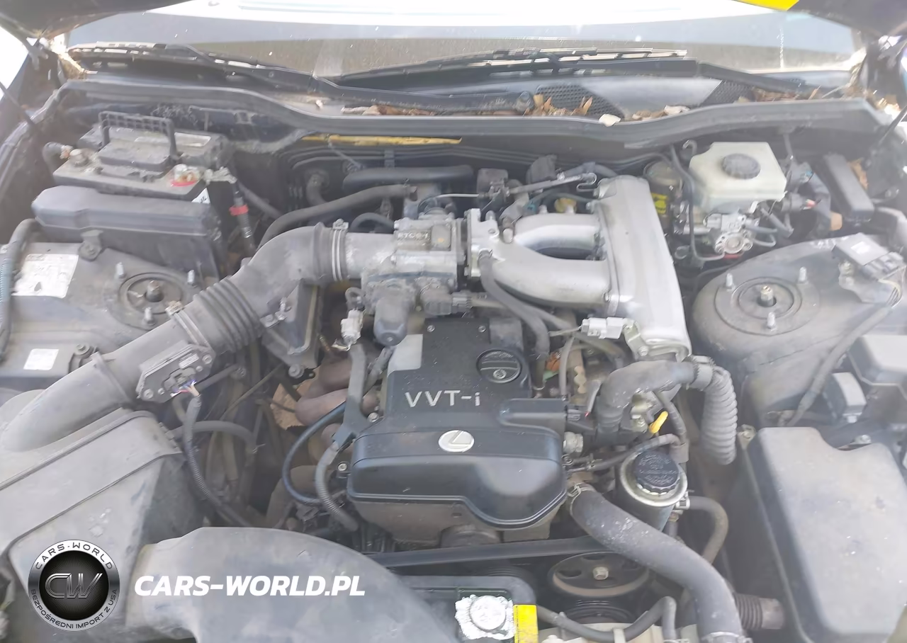 1998 Lexus Gs 300 VIN:JT8BD68S1W0003471 - 10