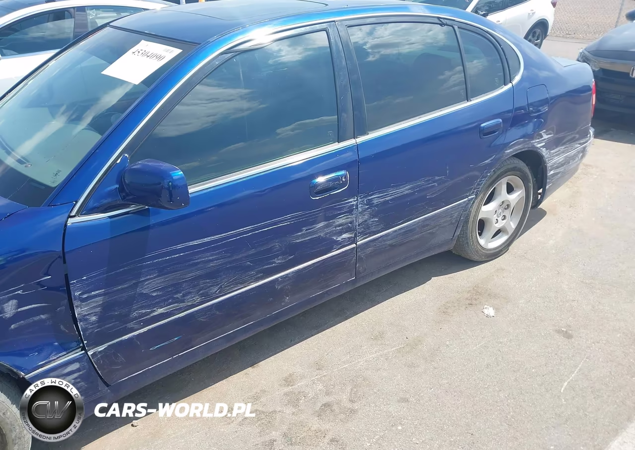1998 Lexus Gs 300 VIN:JT8BD68S1W0003471 - 13