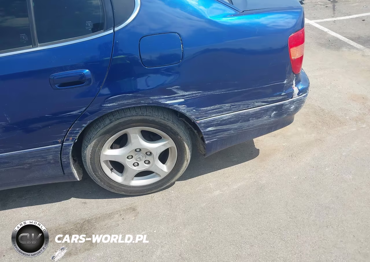 1998 Lexus Gs 300 VIN:JT8BD68S1W0003471 - 14