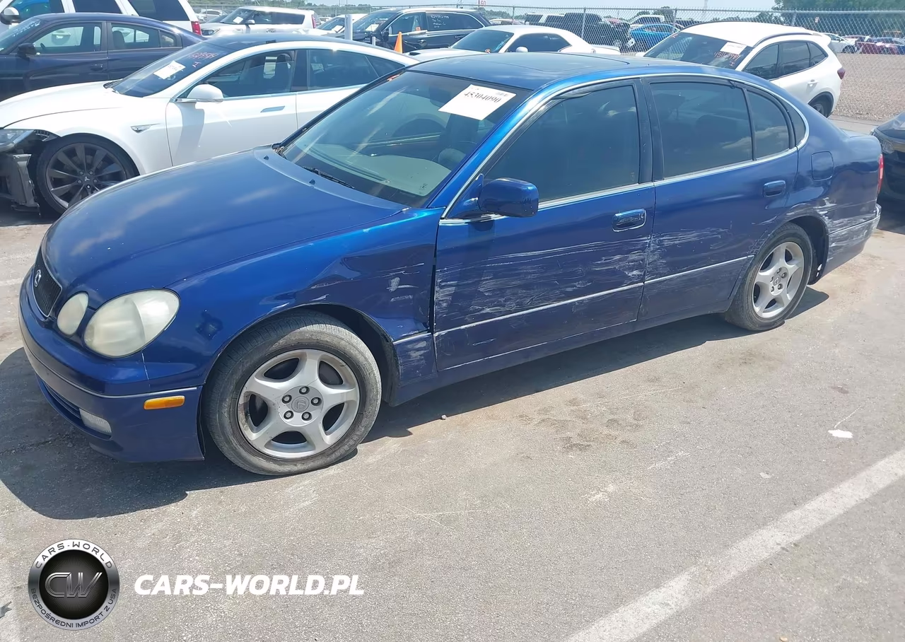 1998 Lexus Gs 300 VIN:JT8BD68S1W0003471 - 2