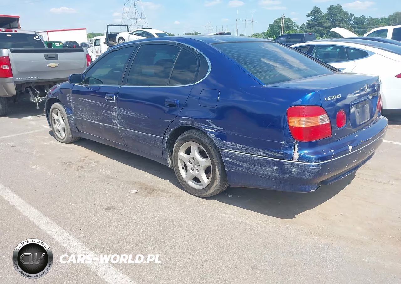 1998 Lexus Gs 300 VIN:JT8BD68S1W0003471 - 3