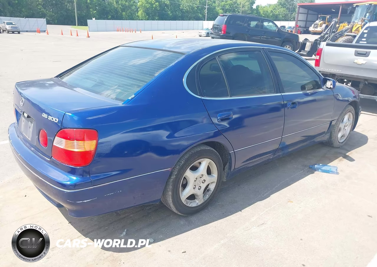 1998 Lexus Gs 300 VIN:JT8BD68S1W0003471 - 4