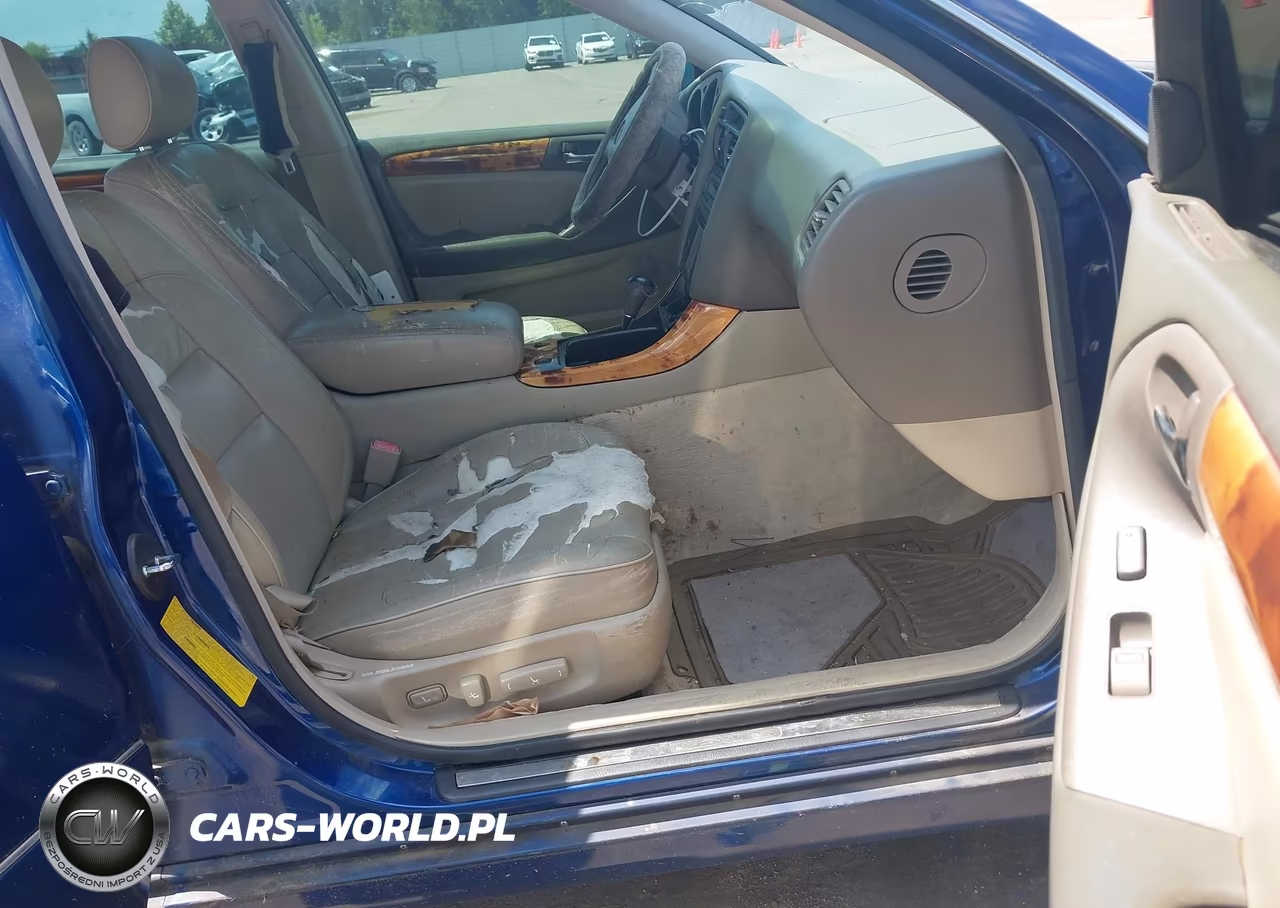 1998 Lexus Gs 300 VIN:JT8BD68S1W0003471 - 5
