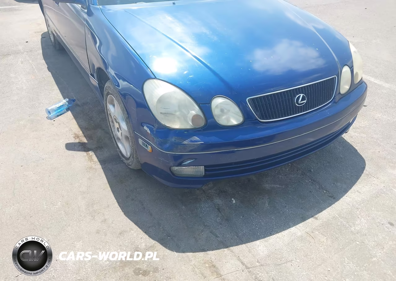 1998 Lexus Gs 300 VIN:JT8BD68S1W0003471 - 6