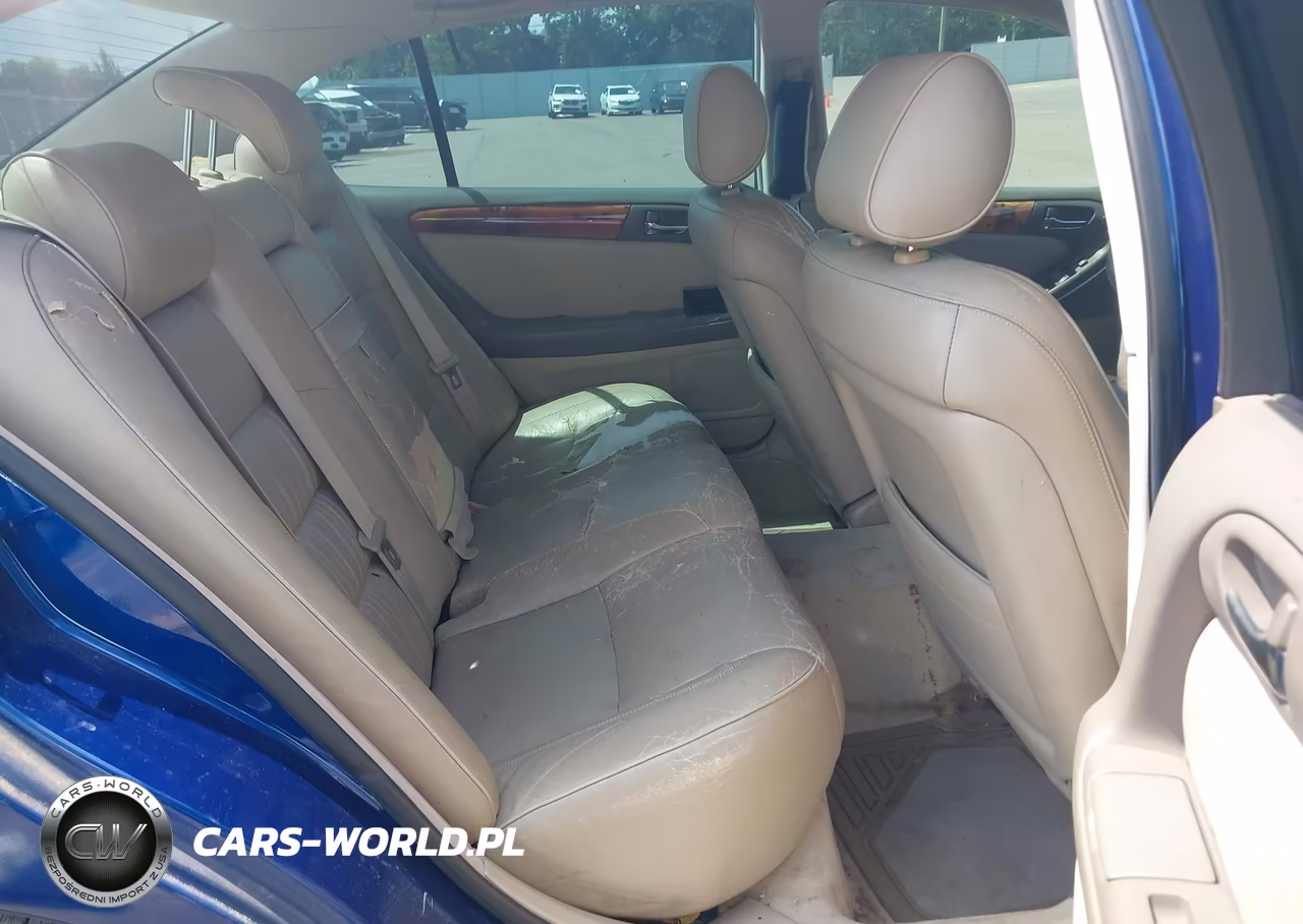 1998 Lexus Gs 300 VIN:JT8BD68S1W0003471 - 8