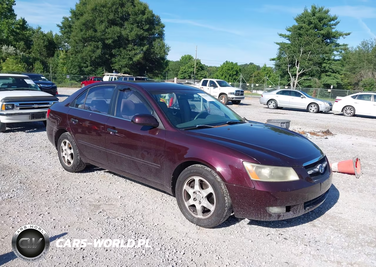 2006 Hyundai Sonata Gls V6-Lx V6