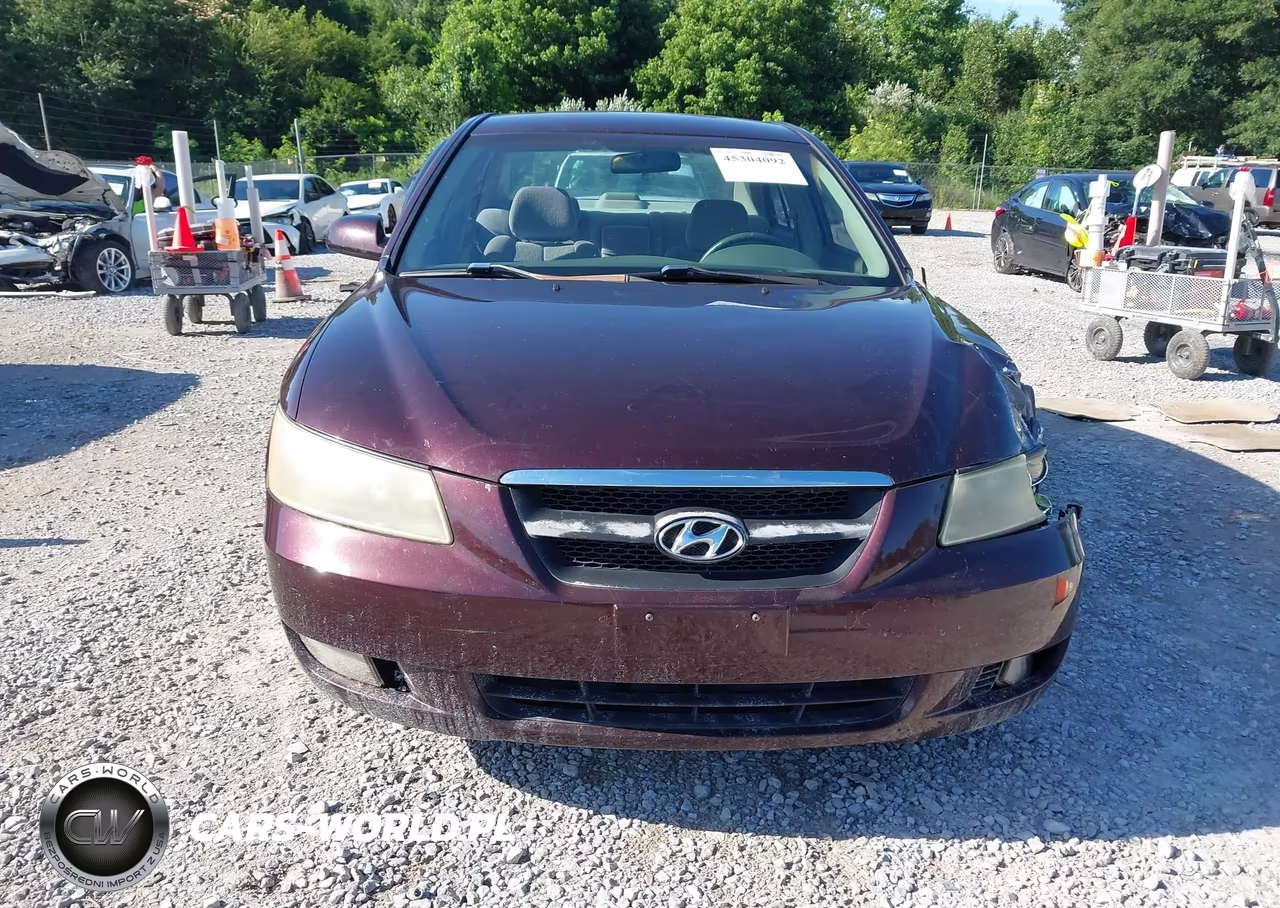 2006 Hyundai Sonata Gls V6-Lx V6 VIN:5NPEU46F16H093720 - 12