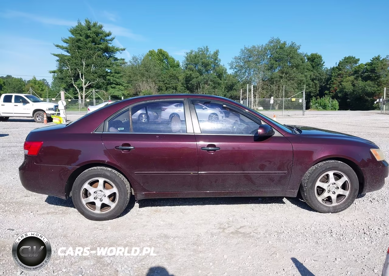 2006 Hyundai Sonata Gls V6-Lx V6 VIN:5NPEU46F16H093720 - 13