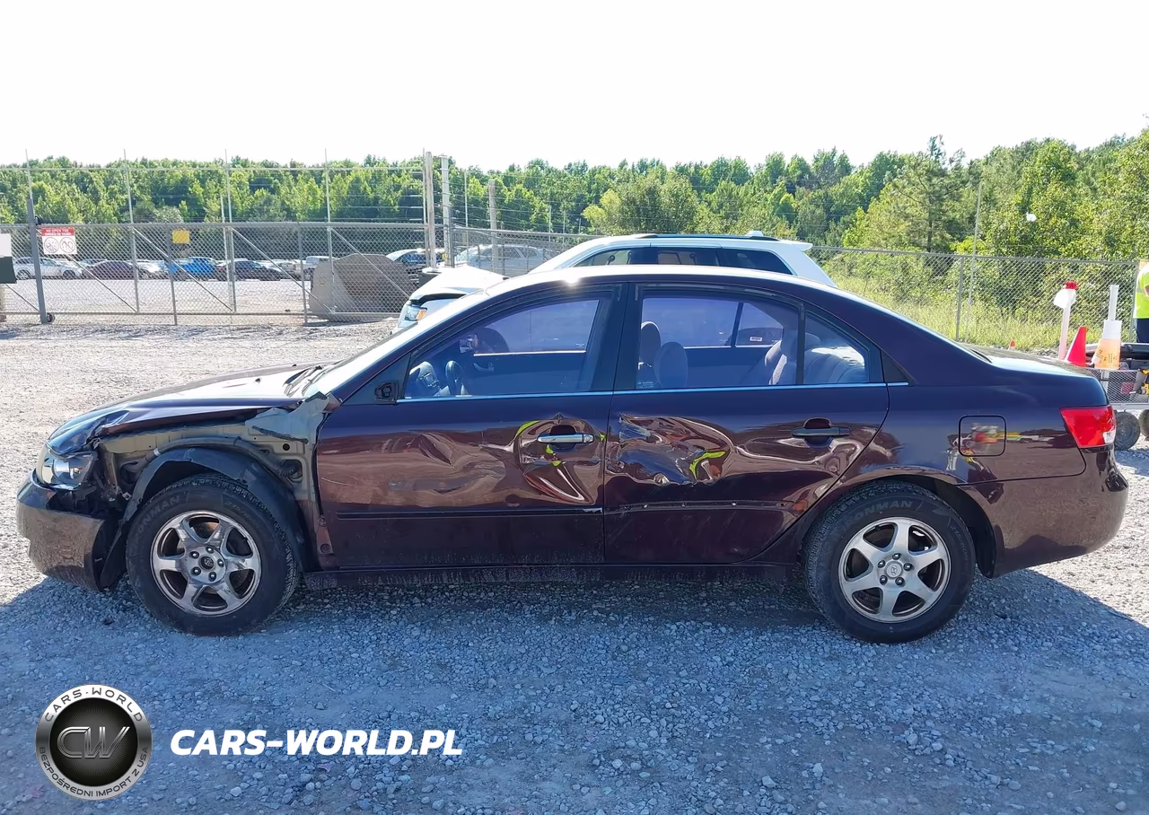 2006 Hyundai Sonata Gls V6-Lx V6 VIN:5NPEU46F16H093720 - 14