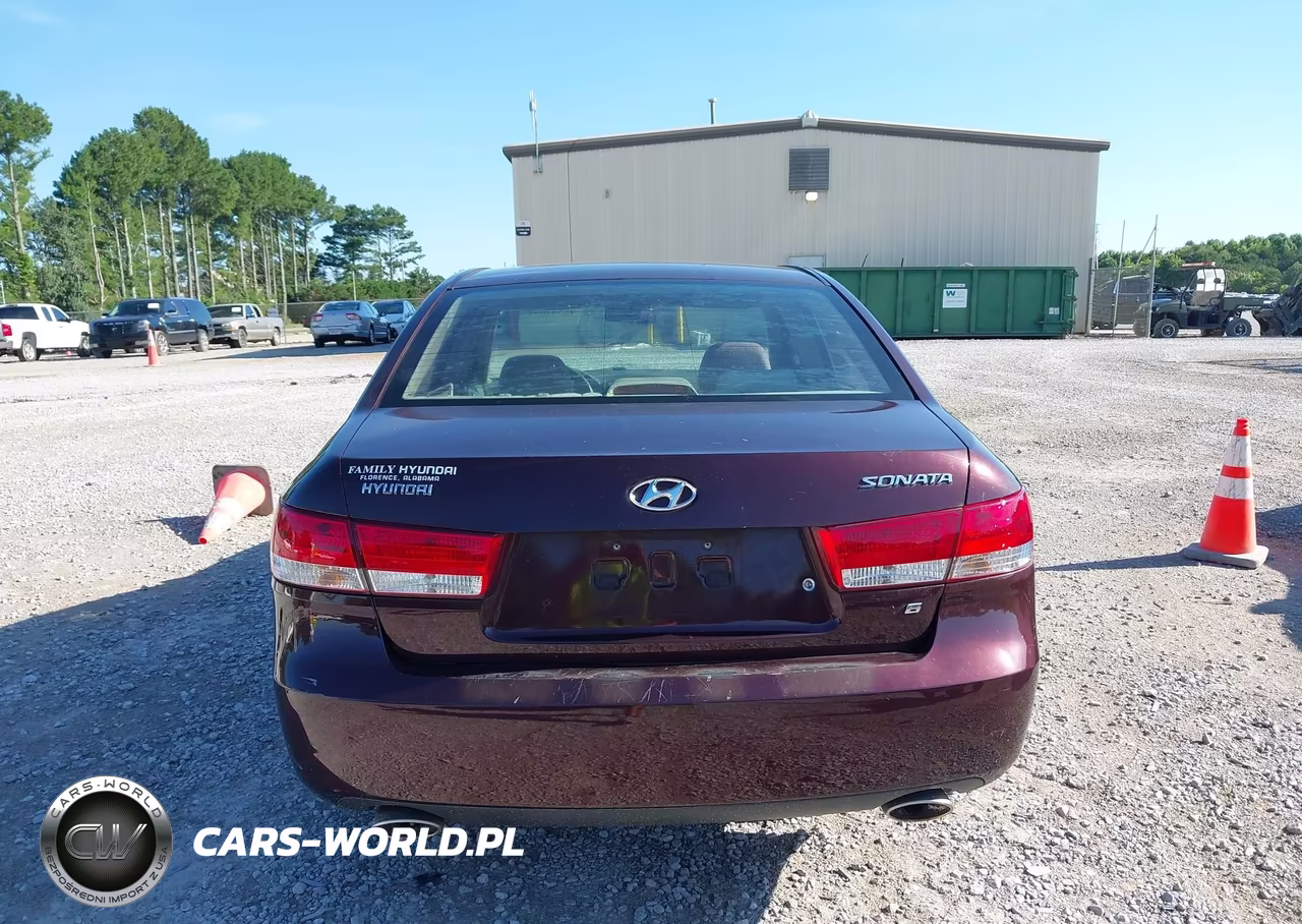 2006 Hyundai Sonata Gls V6-Lx V6 VIN:5NPEU46F16H093720 - 16