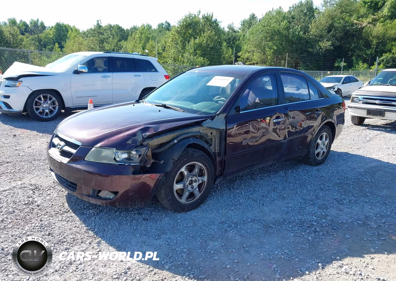 2006 Hyundai Sonata Gls V6-Lx V6 VIN:5NPEU46F16H093720 - 2