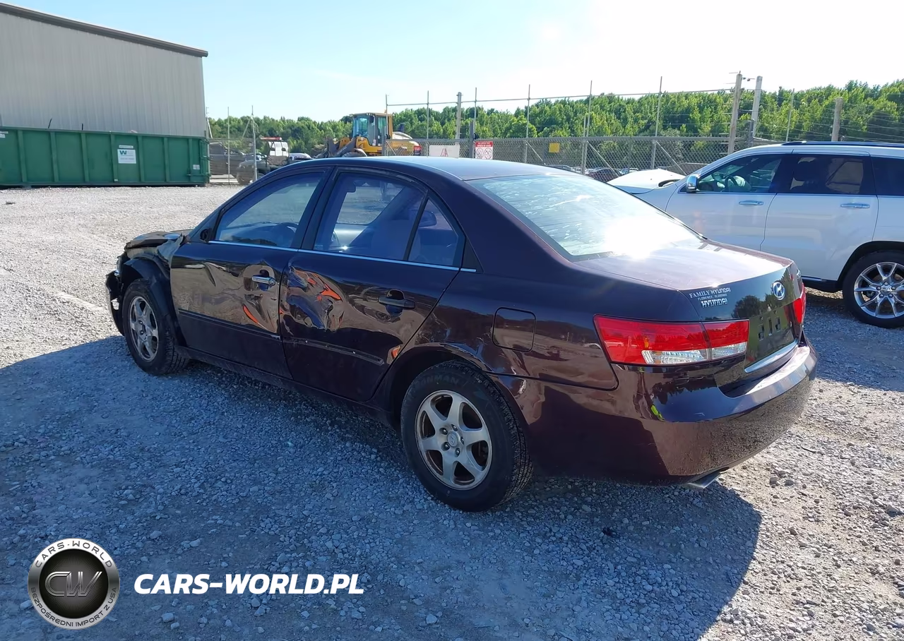 2006 Hyundai Sonata Gls V6-Lx V6 VIN:5NPEU46F16H093720 - 3