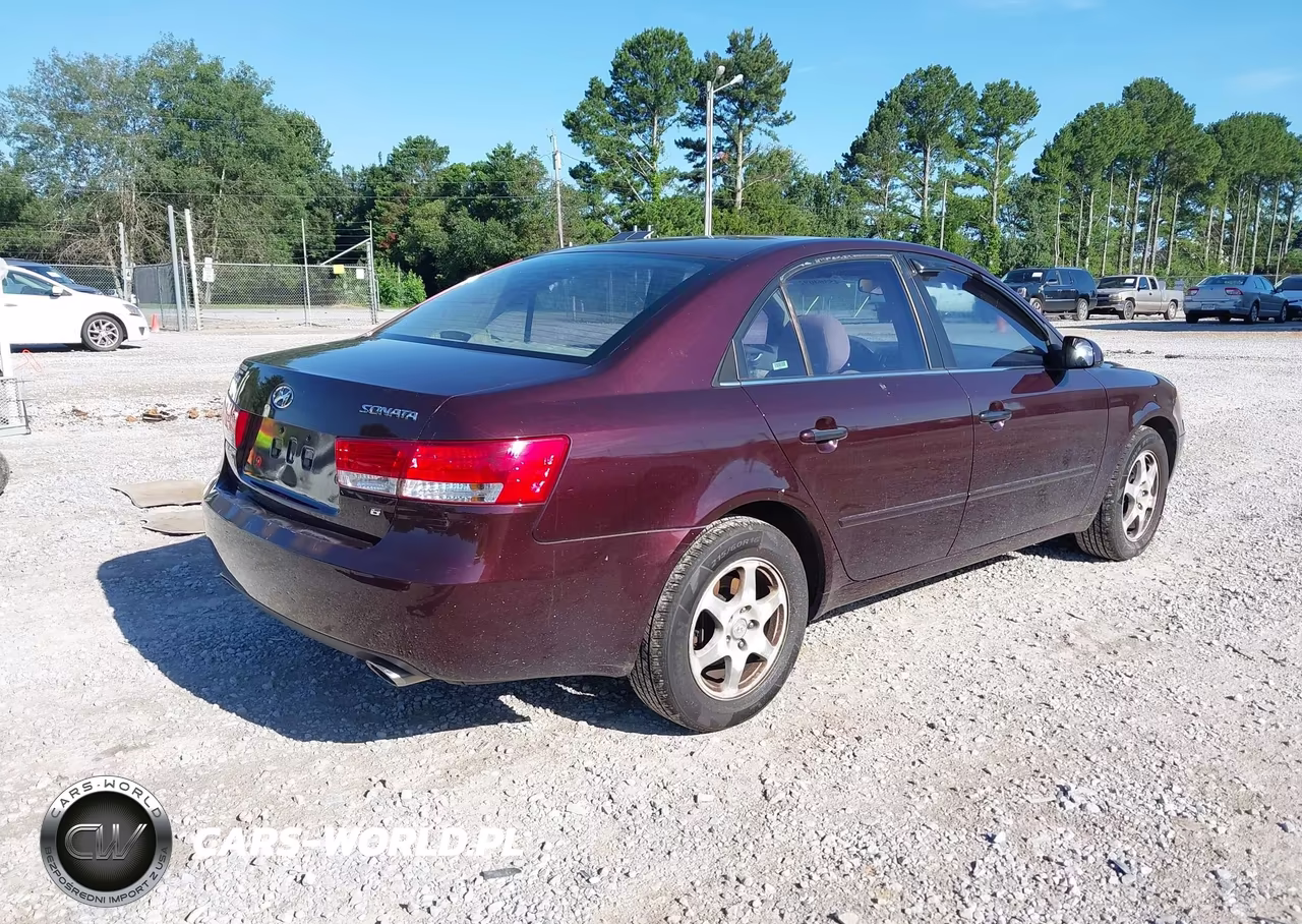 2006 Hyundai Sonata Gls V6-Lx V6 VIN:5NPEU46F16H093720 - 4