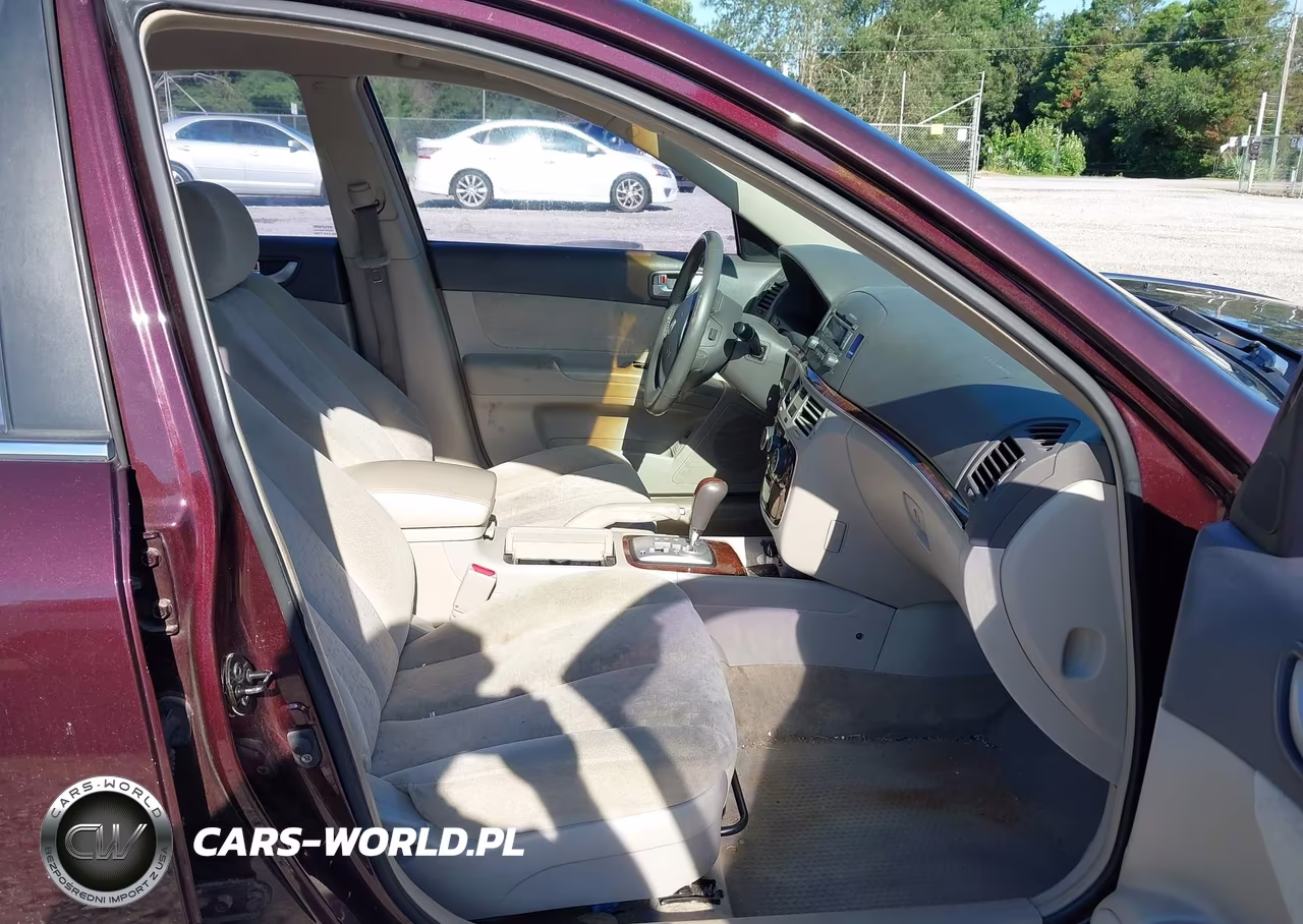 2006 Hyundai Sonata Gls V6-Lx V6 VIN:5NPEU46F16H093720 - 5