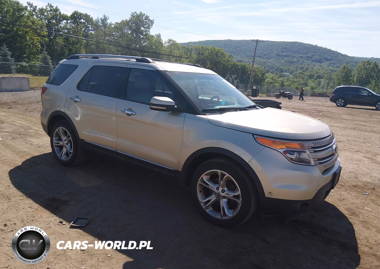 2011 Ford Explorer Limited
