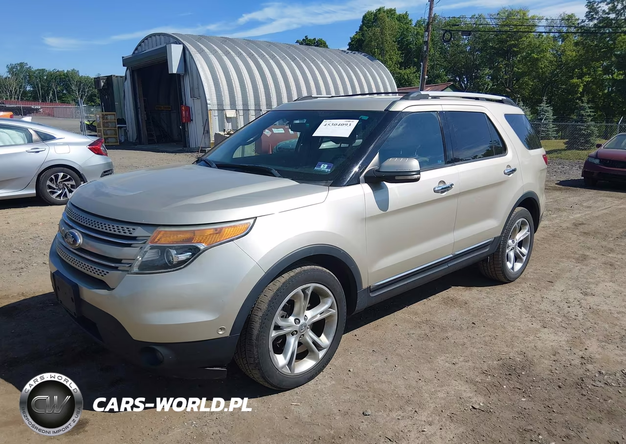 2011 Ford Explorer Limited VIN:1FMHK8F85BGA58667 - 2