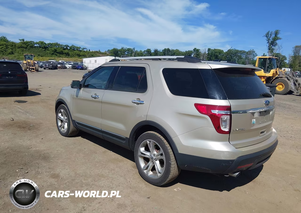 2011 Ford Explorer Limited VIN:1FMHK8F85BGA58667 - 3