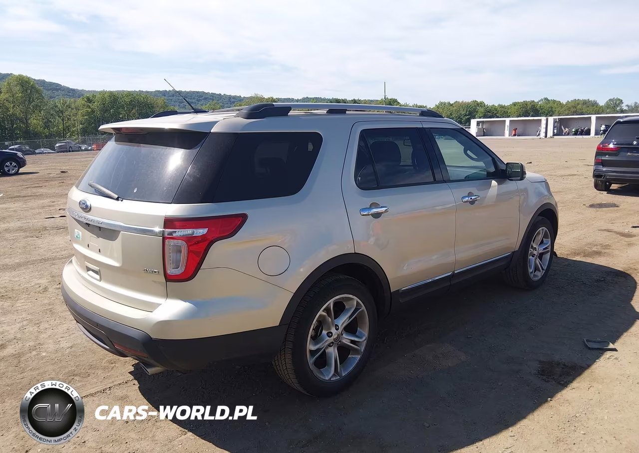 2011 Ford Explorer Limited VIN:1FMHK8F85BGA58667 - 4