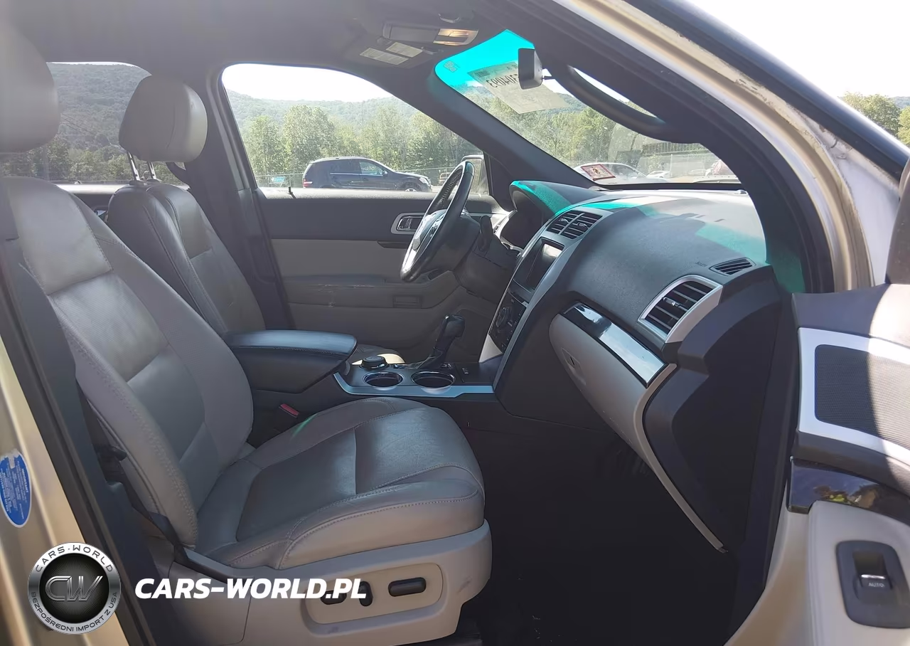 2011 Ford Explorer Limited VIN:1FMHK8F85BGA58667 - 5