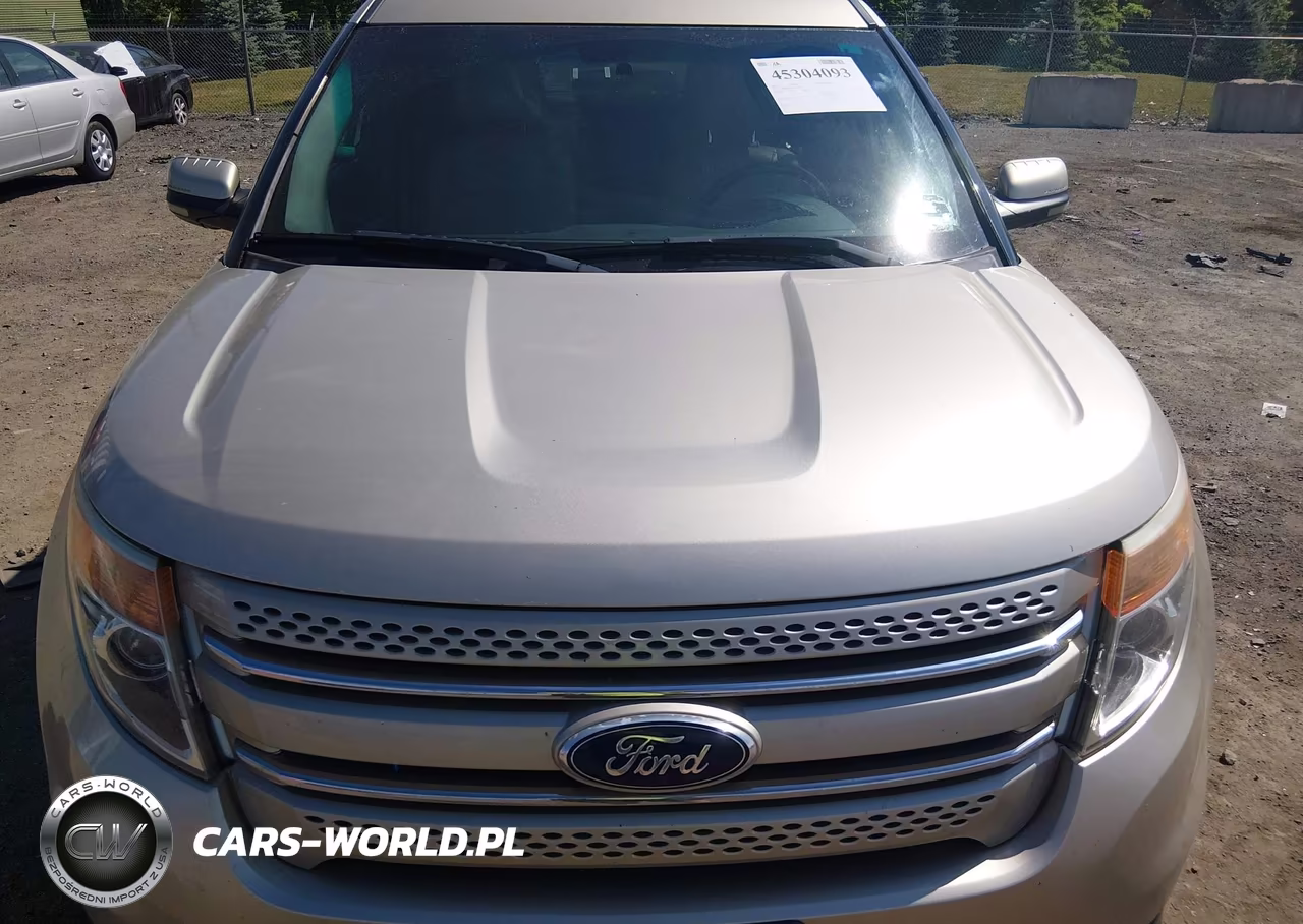 2011 Ford Explorer Limited VIN:1FMHK8F85BGA58667 - 6