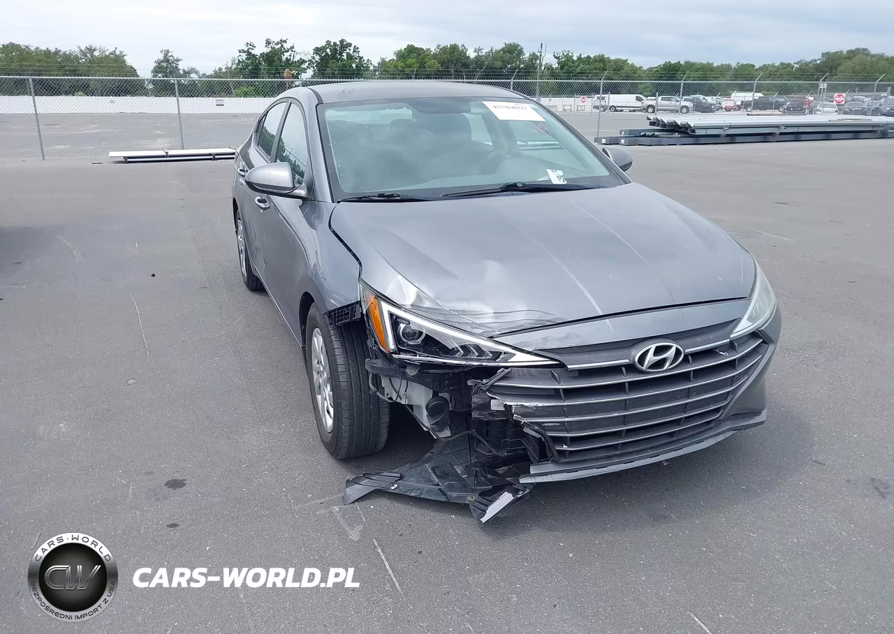 2019 Hyundai Elantra Se – zdjęcie 1 z 21
