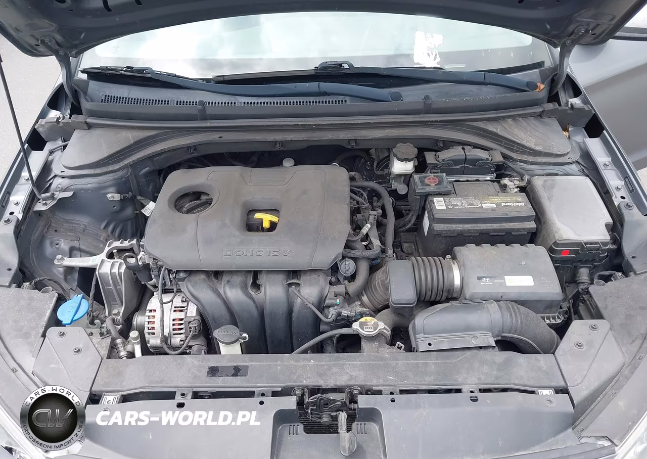 2019 Hyundai Elantra Se VIN:5NPD74LF6KH493130 - 10