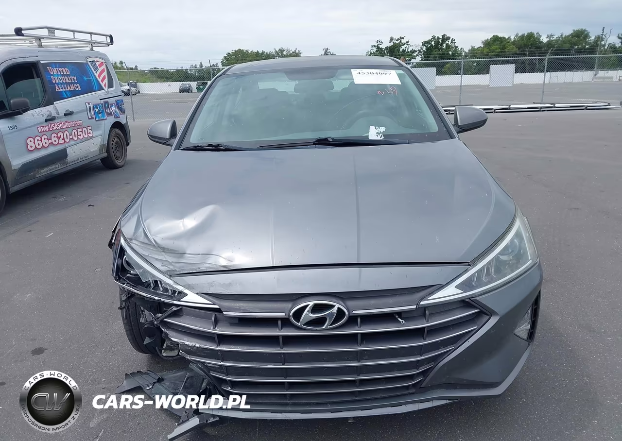 2019 Hyundai Elantra Se VIN:5NPD74LF6KH493130 - 12
