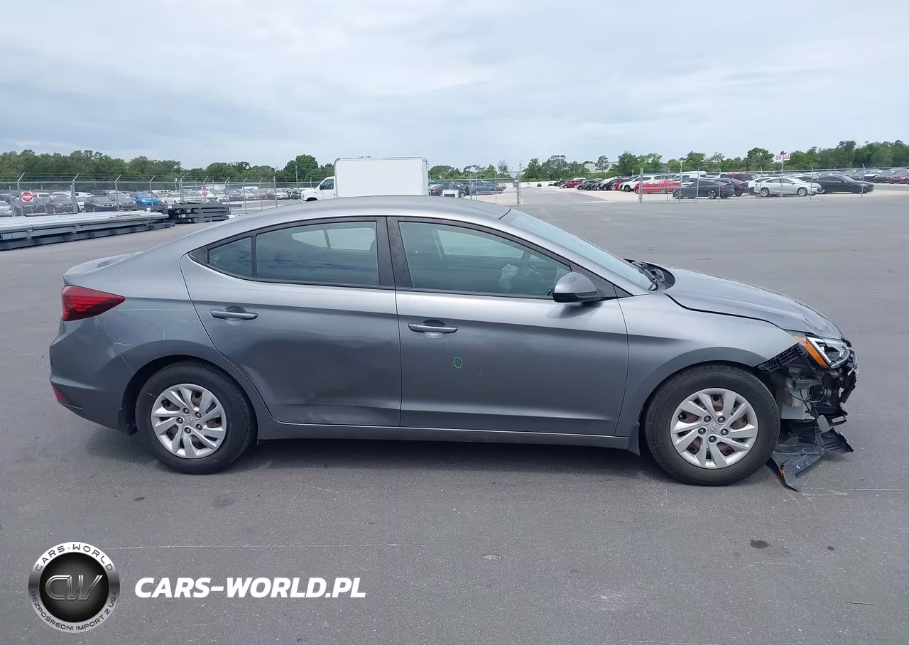 2019 Hyundai Elantra Se VIN:5NPD74LF6KH493130 - 13