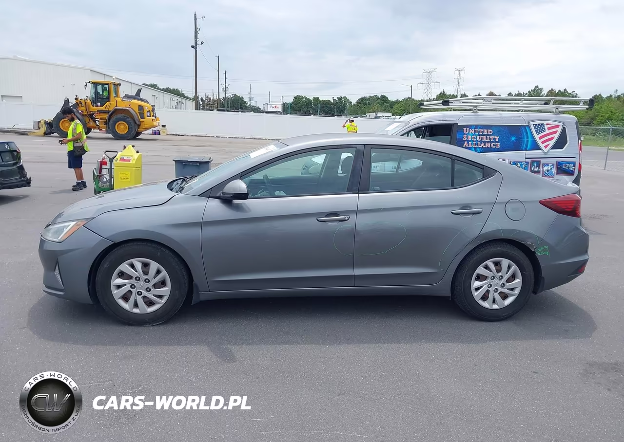 2019 Hyundai Elantra Se VIN:5NPD74LF6KH493130 - 14