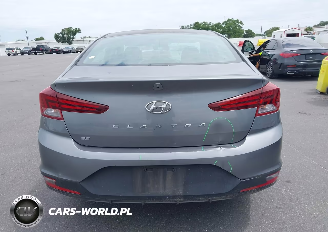 2019 Hyundai Elantra Se VIN:5NPD74LF6KH493130 - 16