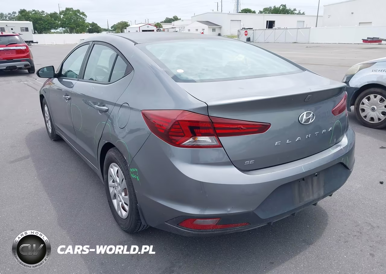 2019 Hyundai Elantra Se VIN:5NPD74LF6KH493130 - 3